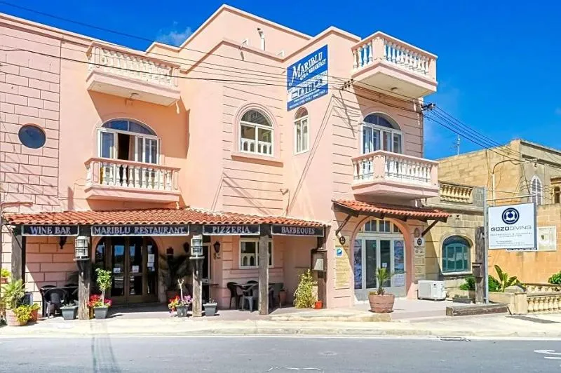General view, Mariblu Guesthouse, Gozo