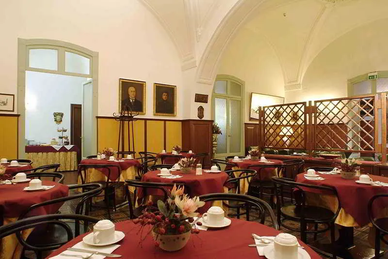 Restaurant, Savona Hotel, Catania