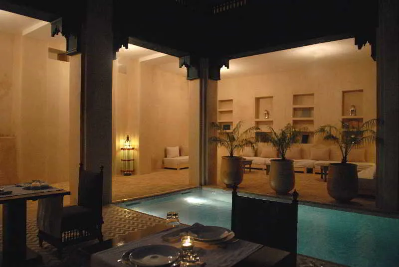 Restaurant, Dar Bensouda, Fez