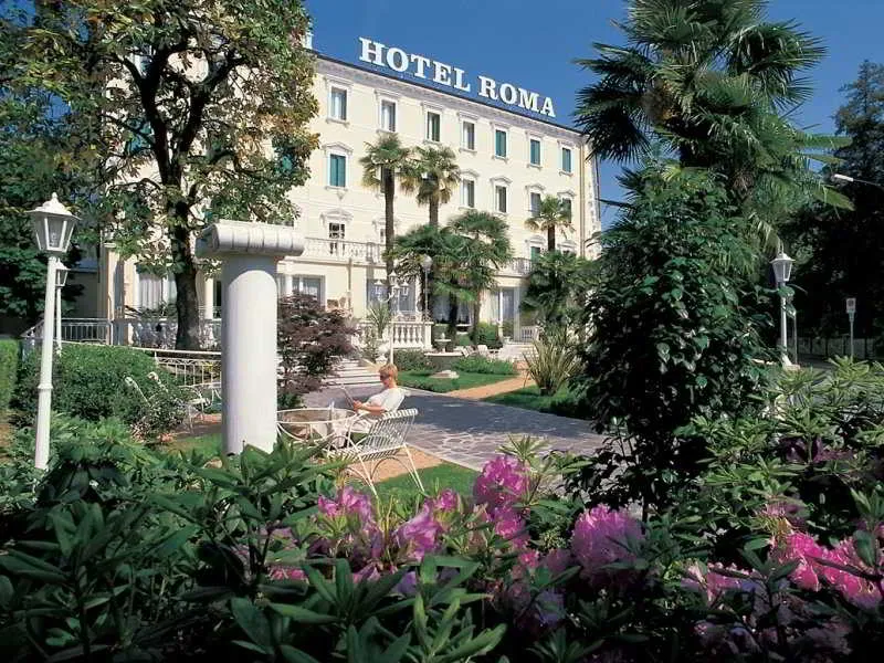 General view, Hotel Terme Roma, Venice