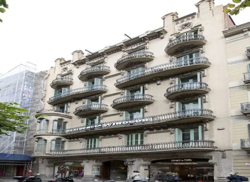General view, Hostal Two Pillows, Barcelona