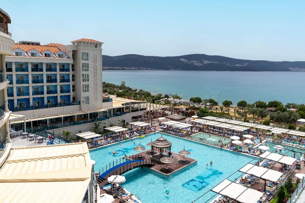 General view, Maxeria Blue Didyma Hotel, Bodrum