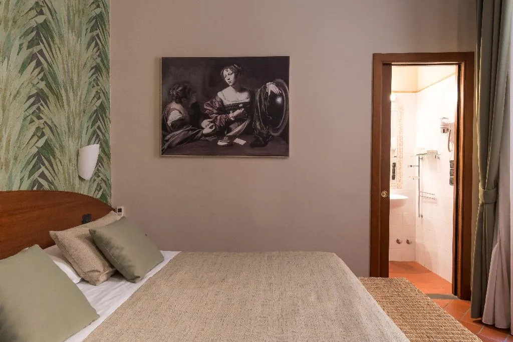 Room, Caravaggio, Florence