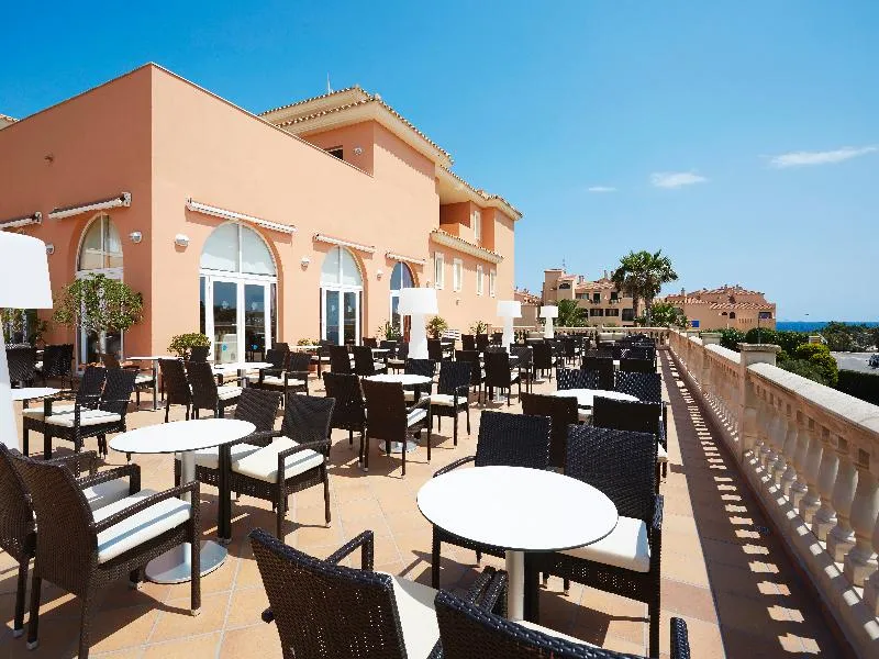 Terrace, Grupotel Macarella Suites & Spa, Menorca