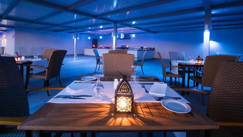 Terrace, Jaz Aquaviva, Red Sea Riviera