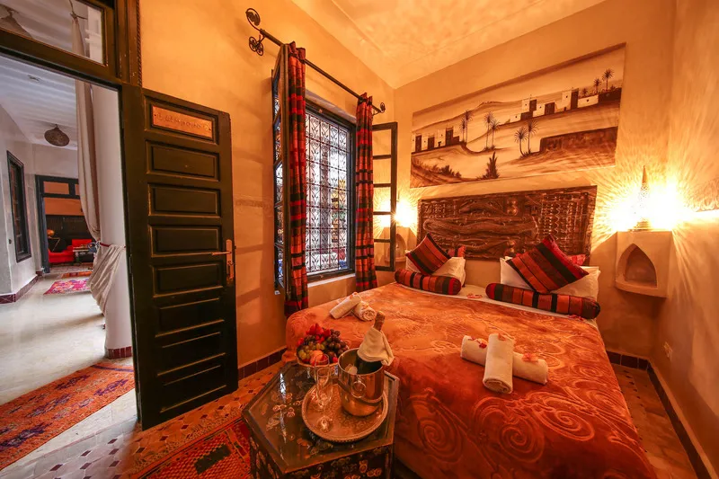 Room, Riad Africa, Marrakech