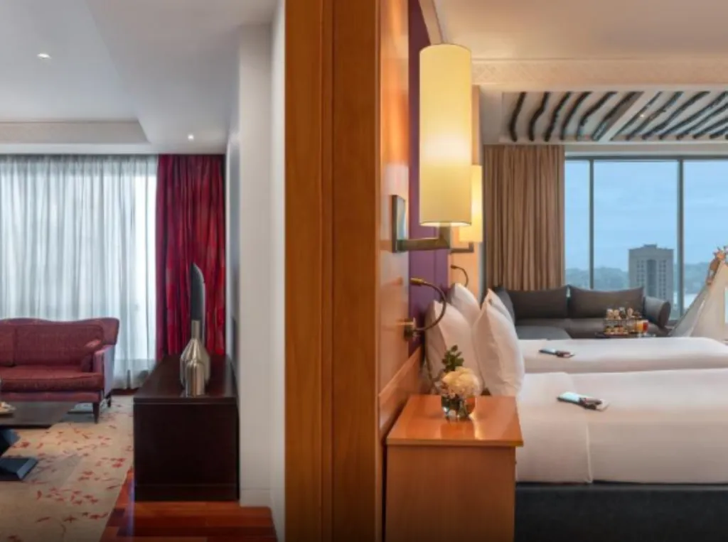 FAMILY ROOM TWO BEDS Room, The H Dubai, Dubai