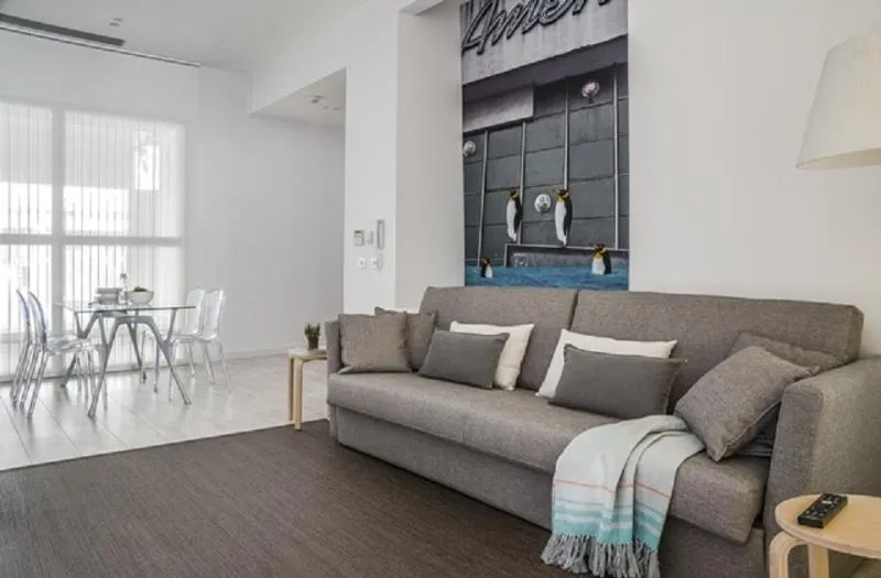 APARTMENT WITH TERRACE Room, Eric Vokel Atocha Suites, Madrid