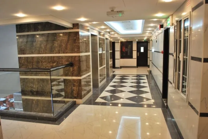 Lobby, London Crown Hotel, Dubai
