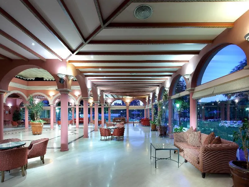 Lobby, Exe Gran Hotel Solúcar, Seville
