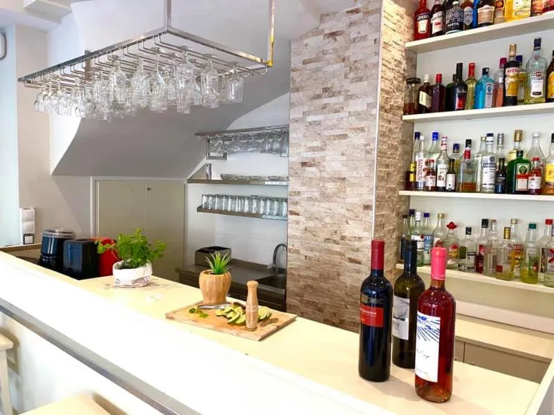 Bar, Palotel Gouvia Hotel, Corfu
