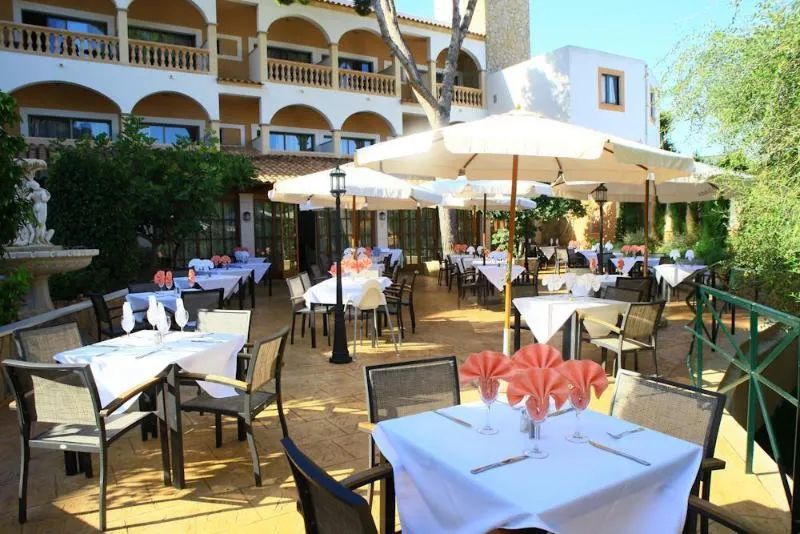 Terrace, Cala Gat, Majorca