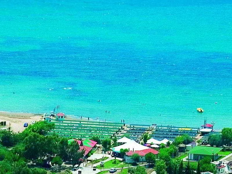 Beach, Nova Park, Antalya