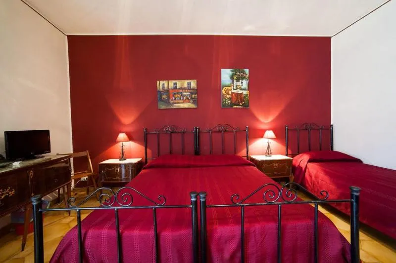 General view, B&B Il Cavaliere, Palermo