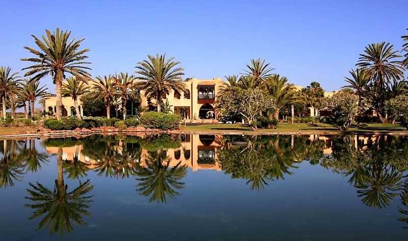 General view, Tikida Golf Palace, Agadir