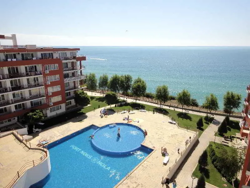 Pool, Panorama And Marina Freya, Bourgas