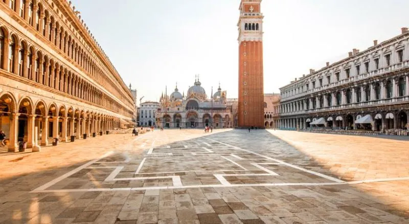 General view, Lanterna Di Marco Polo, Venice