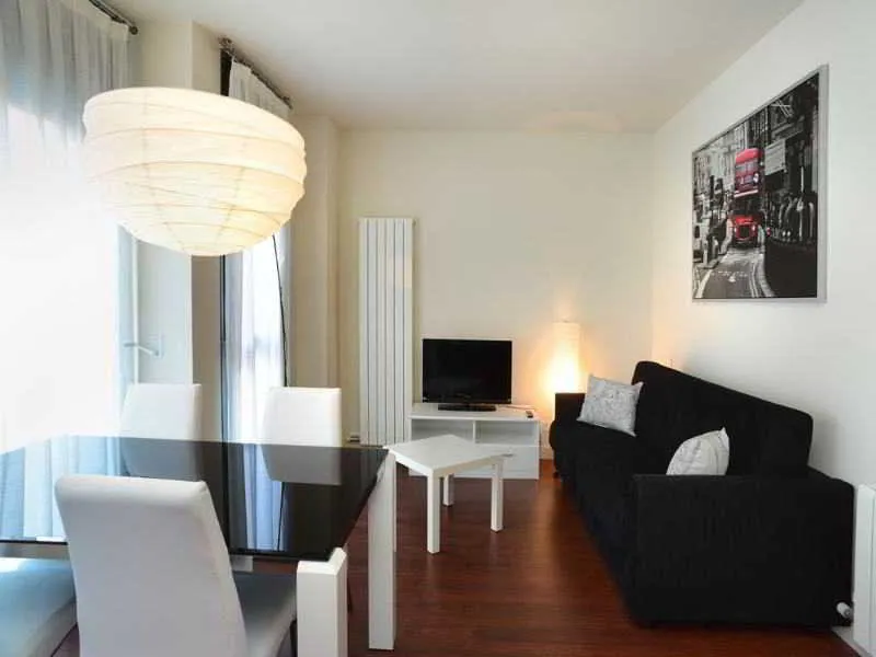Room, Enjoybcn Patio de Gala Apartments, Barcelona