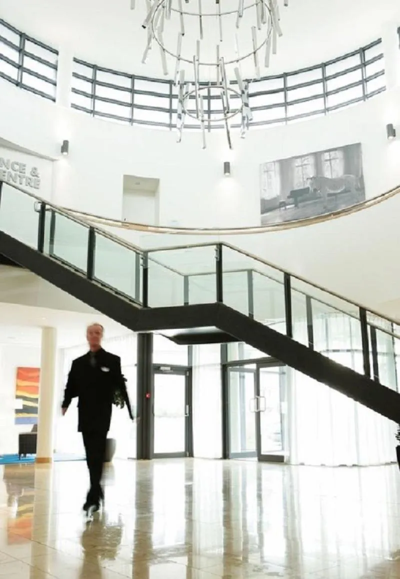 Lobby, Clayton Hotel Liffey Valley, Dublin