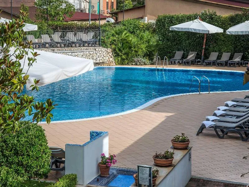 Pool, La Giocca Hotel, Rome