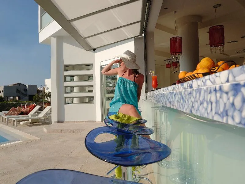 Bar, Angela Studios Apartments, Crete