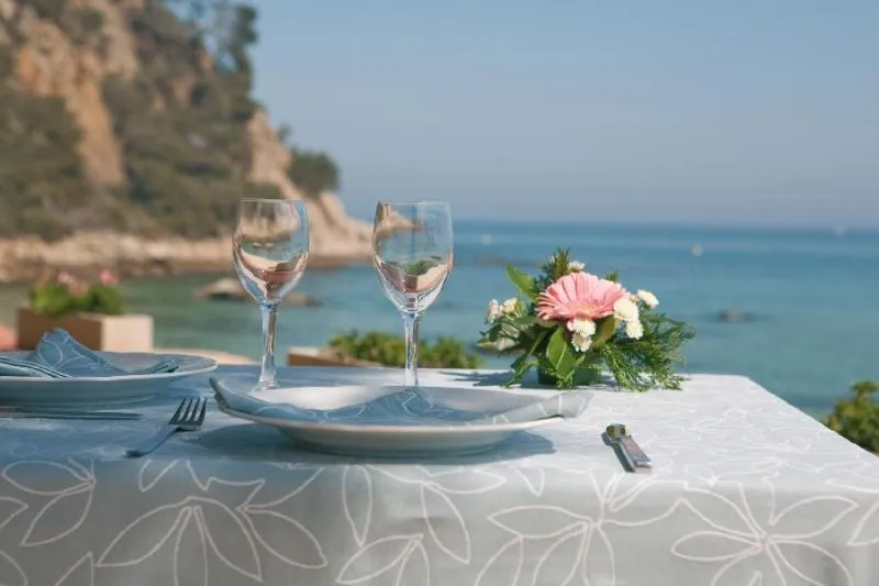Restaurant, Santa Marta, Costa Brava