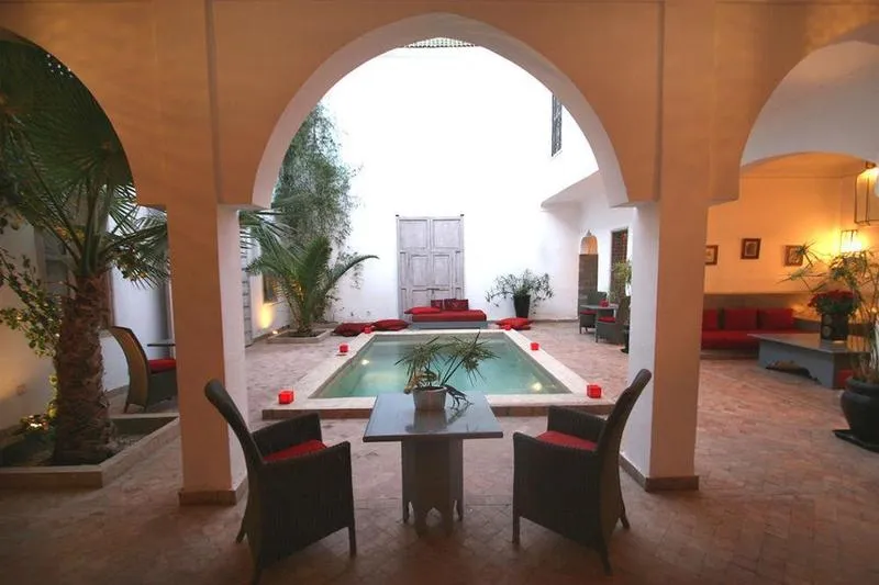 General view, Riad Anyssates, Marrakech
