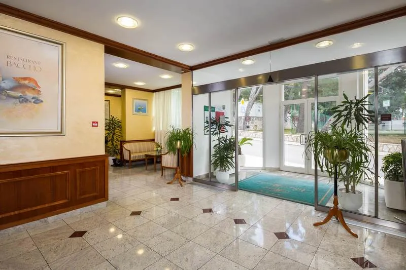 Lobby, Villa Bacchus, Split