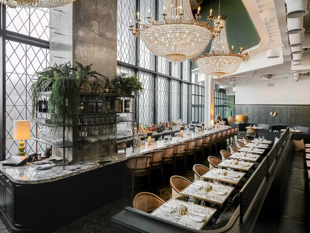 Restaurant, Me Dubai Residences By Melia, Dubai