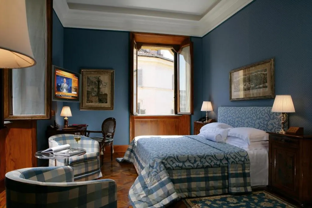 SUITE DELUXE Room, Villa Spalletti Trivelli, Rome