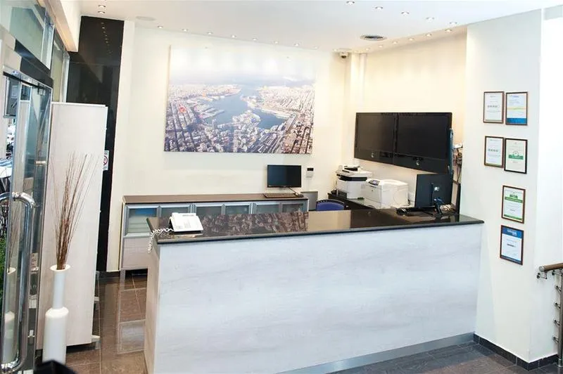 General view, Piraeus City Hotel, Athens