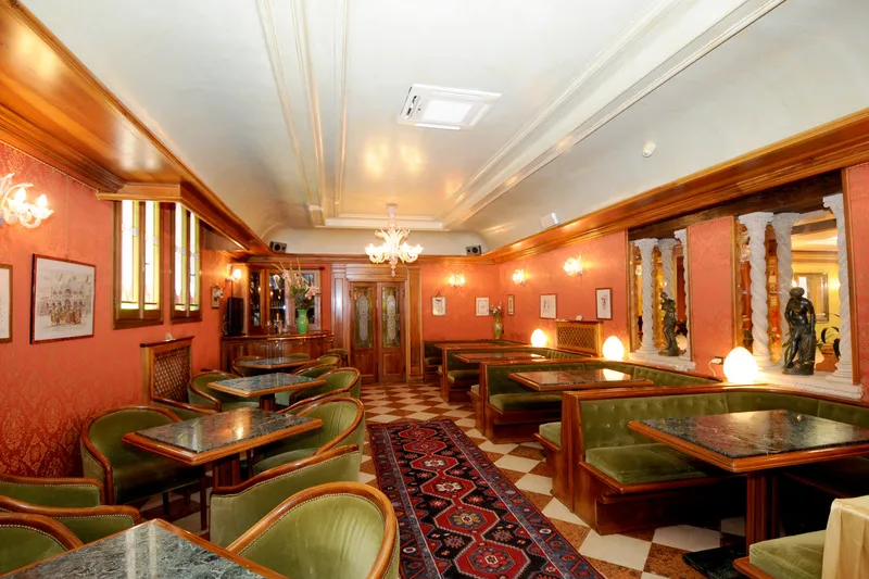 Lobby, Hotel Castello, Venice