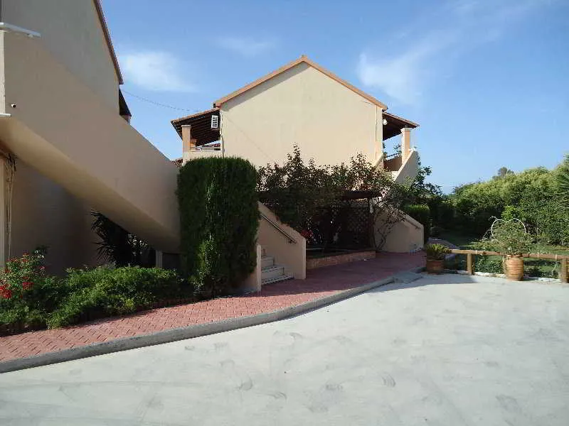 General view, Eleni Apartments, Corfu