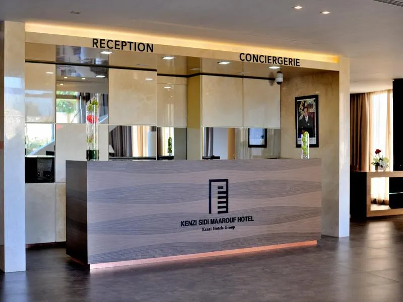 Lobby, Kenzi Sidi Maarouf Hotel, Casablanca