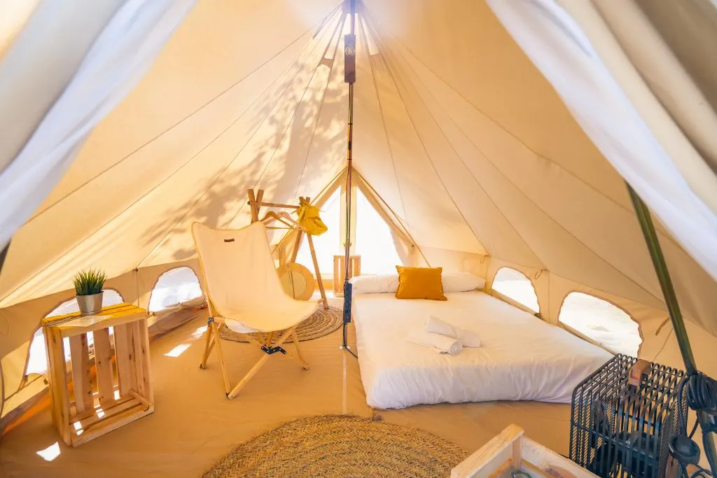 Tent CAPACITY 2 Room, Kampaoh Paloma, Costa De La Luz