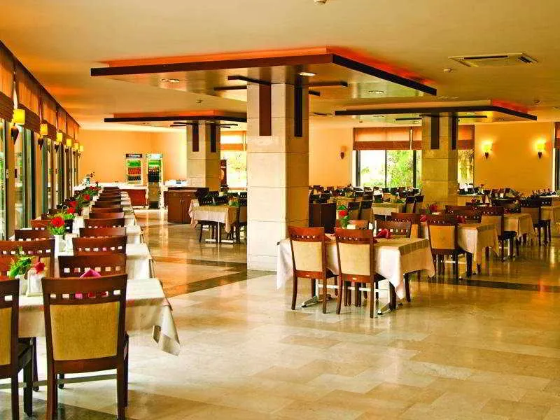 Restaurant, Serra Park Hotel, Antalya