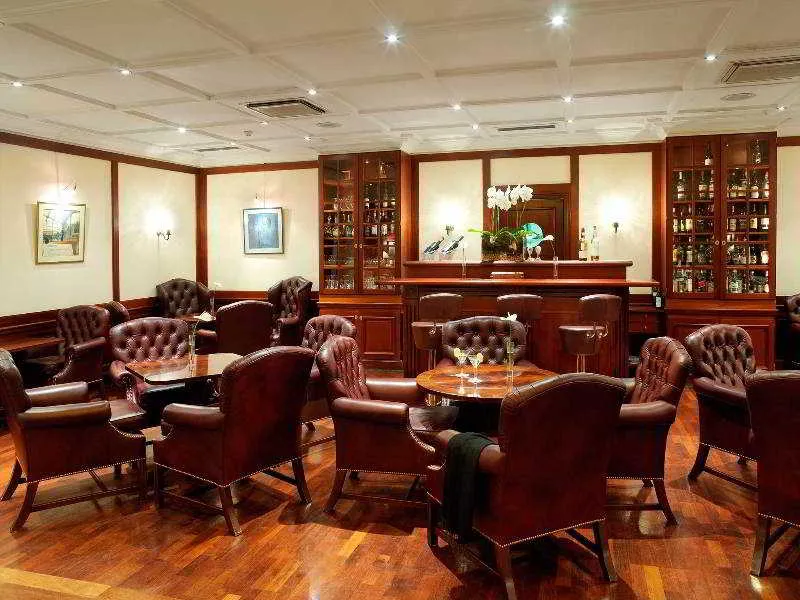 Bar, Eurostars Montgomery, Brussels