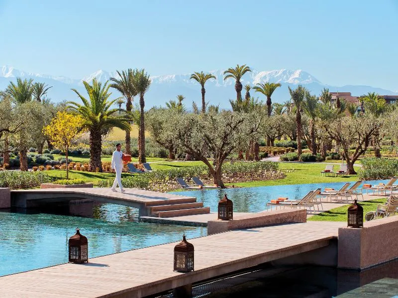 Pool, Fairmont Royal Palm Marrakech, Marrakech