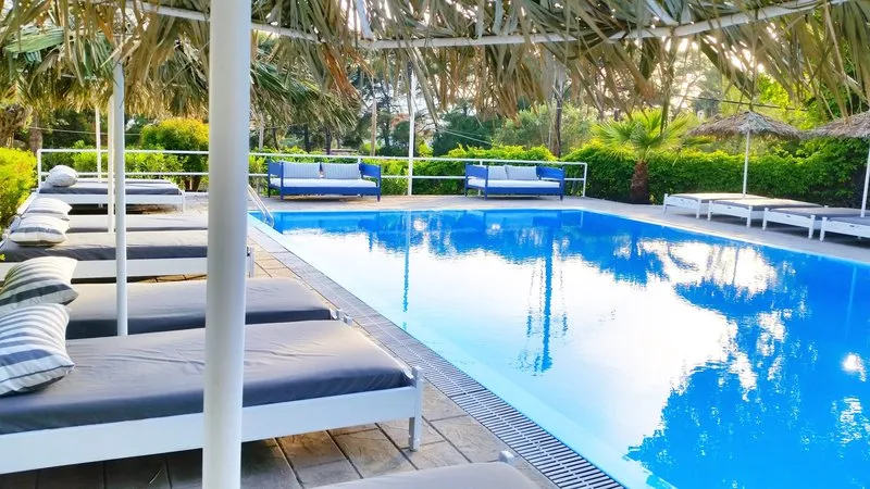 Pool, Pine Trees Art Hotel, Rhodes