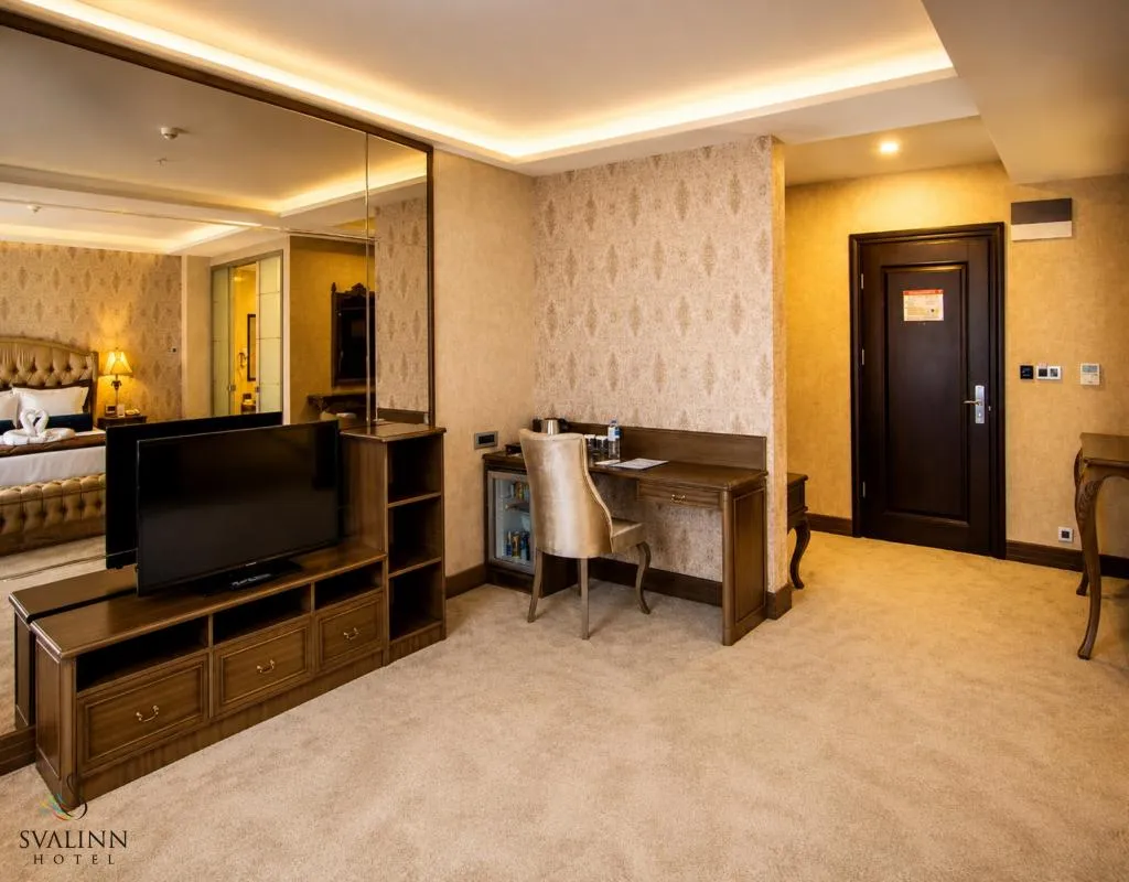 JUNIOR SUITE STANDARD Room, Svalinn Hotel, Izmir