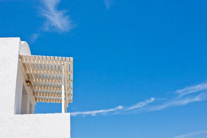Terrace, Meli Meli, Santorini