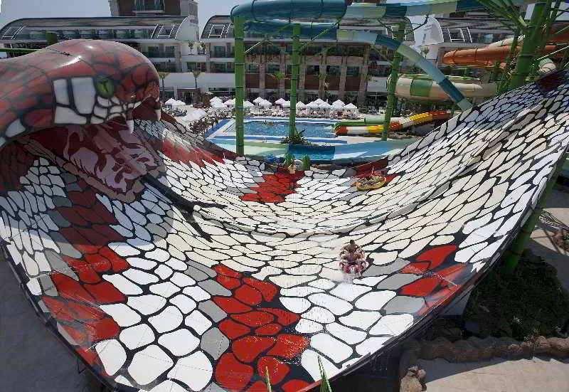 Sports and Entertainment, Crystal Waterworld Aqua Collection, Antalya