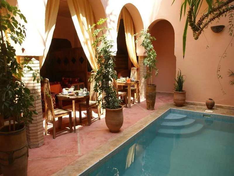 Pool, Riad Azenzer, Marrakech