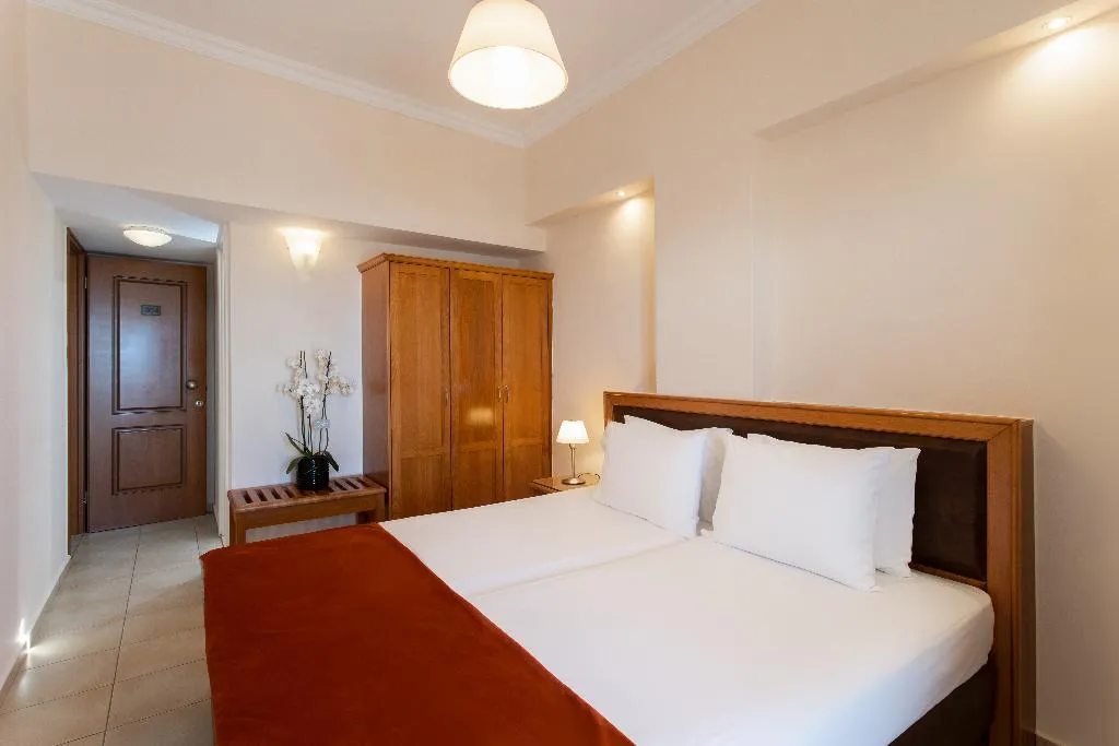 Double or Twin SUPERIOR SEA VIEW Room, Pantheon City Hotel, Athens