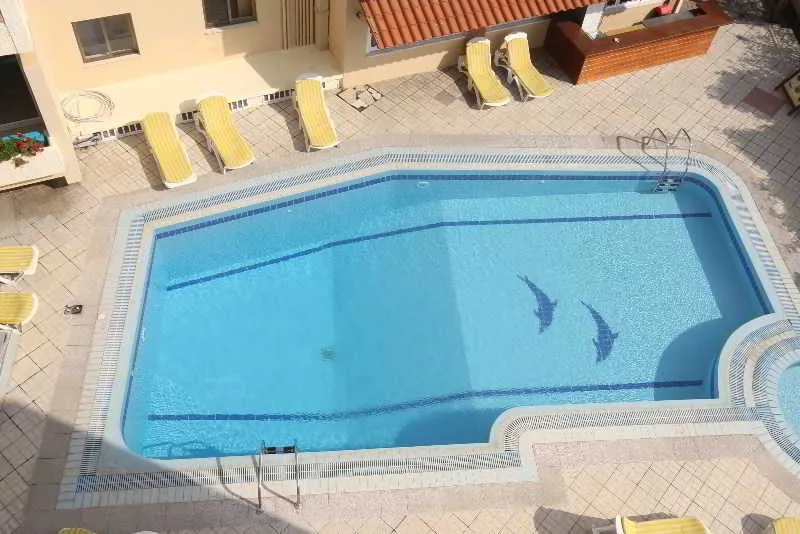 Pool, Captains Hotel, Kos