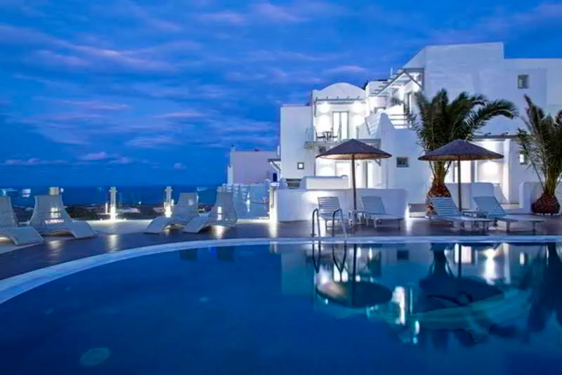General view, Callia Retreat Suites, Santorini