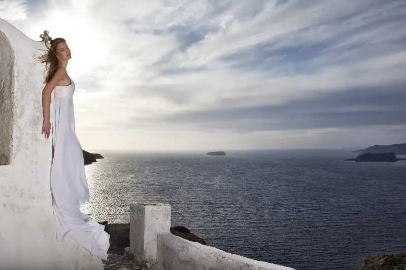 General view, Thermes Luxury Villas by Mr and Mrs White, Santorini
