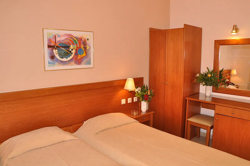 Double or Twin STANDARD Room, Bretagne, Corfu