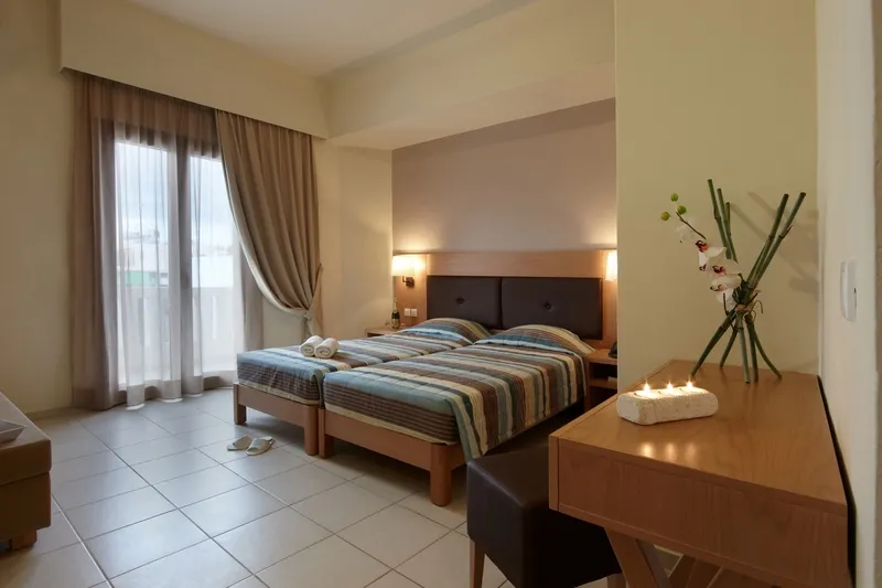 TRIPLE STANDARD Room, Dimitra Hotel Apartments, Crete