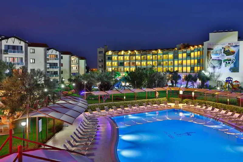 General view, Hattusa Vacation Thermal Club Kazdaglari, Izmir